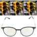 Yinhing Color Blindness Glasses | High Contrast TR Full Frame | Unisex Outdoor Glasses for Color Weakness | Ideal for Men & Women - Buy Online on SooperMarket.com