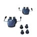 Marker Men's Ski Binding Brake Royal 120mm Ski Binding