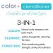 KERACOLOR Kit of 3-in-1 (Cleanse + Conditioner + Color) Silver Blue Semi-Permanent Hair Dye and Finishing Hair Spray 10oz - Buy Online on SooperMarket.com