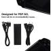 ASHATA Portable for PSP GO Power Adapter Fast Charging DC 5V/1500mA 50/60Hz AC Adapter Power Wallwith 2-in-1 USB Data Power Cable Light and Portable (black) - Buy Online on SooperMarket.com