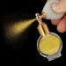 AOOWU Glitter Powder Spray Shiny Body Glitter Spray for Women Highlighter Loose Powder Spray Shimmer Sparkle Pearl Powder Makeup Spray for Body Hair Face and Clothing Colorful Gold - Buy Online on SooperMarket.com