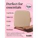 Embla Nylon Makeup Bag Travel Toiletry Organizer - Zipper Pouch Clutch Coin Purse - Buy Online on SooperMarket.com