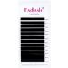 Fadlash Easy Fan Lashes D Curl 0.05 9-17mm Mixed Length Russian Lashes - Natural Look Self Fanning Eye Lashes - Automatic Blooming Eyelash Extensions - Buy Online on SooperMarket.com