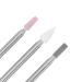 3PCS Nail Drill Kit - Professional Acrylic Gel Nail File & Skin Remover - Manicure & Pedicure Tools for Home & Salon Use with Storage Box - Buy Online on SooperMarket.com
