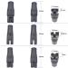 BoEea 10-Pack 5V Razor Charger USB Power Cable Adapter Set for Hair Cutters Razors Air Purifiers & HQ8505 Devices - International Shipping Available - Buy Online on SooperMarket.com