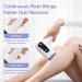BONTECH IPL Hair Removal Device with Ice Cooling - Painless Laser Hair Removal for Women - Permanent, Precision Head, Long-lasting Results - Body & Face - White - Buy Online on SooperMarket.com