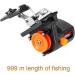 Demeras Fishing Line Counter | 999m Depth Finder Electronic Trolling Reel Digital Display - Buy Online on SooperMarket.com