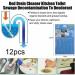 24 PCS Sticks Drain Cleaner & Odor Remover - Keep Your Kitchen Bath Tub and Sink Clean - Prevent Clogs and Unpleasant Odors - Buy Online on SooperMarket.com