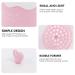 MAGICLULU Pink Facial Foam Cup - Portable Whip Bubble Maker for Cute Face Wash - Ideal Travel Facial Tool - Buy Online on SooperMarket.com