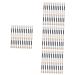Angoily 96 Pcs Latex Eye Shadow Stick Eyeshadow Double Ended Makeup Brush Eye Shadow