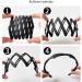 Hugsweet Foldable Headband for Women | Retractable Multifunctional Hair Decoration Stylish Girls Hair Decorations Space-Saving Hairband for Facial Cleaning - Buy Online on SooperMarket.com