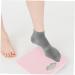 Mikinona 1 Pair Gel Socks Spa Soften Socks Hair Beads Clip Moisturizing Cotton Socks Dry Cracked Socks Hard Skin Repair Socks Moisturizing Socks Moisturizing Spa Socks Vegetable Gel - Buy Online on SooperMarket.com
