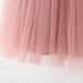 PythJooh Baby Girl Tulle Dress with Butterfly Wings Tutu | Sleeveless Princess Dress for Toddlers | Daisy Stars Sundress for 0-4 Years | 2-3 Years, Dusty Pink - Buy Online on SooperMarket.com
