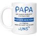 Top Gift Ideas for Dad: Perfect Birthday Gifts Ceramic 330ml Dad Cups & More - Shop Now! - Buy Online on SooperMarket.com