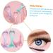 Mikinona In Tool Stencil Make Reusable Silica Silicone with Gel Wear-resistant and Women Protection Eyeliner 15X5.7CM Pink - Buy Online on SooperMarket.com