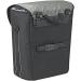 KLICKfix Bicycle Bag Cita GTA Black/Silver Pannier Bag - 16x30x35 cm | International Shipping Available - Buy Online on SooperMarket.com