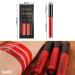 3pcs Dark Red Matte 24-Hour Liquid Lipstick Set | Long-Lasting & Waterproof Lip Stain | Smudge-Proof Lip Gloss Gift Set | Women's Makeup Kit - Buy Online on SooperMarket.com
