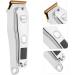 Buy Mikinona Men's Electric Hair Clipper Set - Rechargeable Professional Body Shaver & Hair Cutting Clippers for Men - International Shipping Available - Buy Online on SooperMarket.com