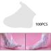 Folpus 100pcs Moisturizer Socks - Thick Comfortable Transparent Booties for Spa Protection & Anti-Ash Care - Buy Online on SooperMarket.com
