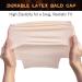Professional Bald Cap SFX Makeup Kit - Skin Color Wig Cap with Water-Based Adhesive for Halloween Cosplay & Theater - Buy Online on SooperMarket.com