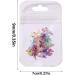 Cute Animal Shape Charm for Nails Craft Accessories 3D Charm | 10 Glitter Ornaments for Women and Girls Elevate Your with Trendy and Playful Nail Embellishments - Buy Online on SooperMarket.com