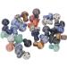 CHICIRIS Mini Sponge Crystals - 32pcs Mixed Color Cute Crystal Sponges for Yoga & Meditation - Buy Online Internationally - Buy Online on SooperMarket.com