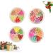 PLAFOPE 4 Box Manicure Decals Fingernail Decals Slice Nail Decoration DIY Nail Slice Decorations Self-adhesive Nail Decals Cellphone Decoration Nail Art Stickers Fruit Nail Stickers - Buy Online on SooperMarket.com