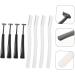 Buy Balacoo 20 Sets Portable Eyebrow Trimmer Kit - Stainless Steel Facial Razors for Men & Women | Premium Beauty Tools for Perfect Eyebrows - Buy Online on SooperMarket.com