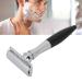 Double Edge Razor Plane - Durable Stainless Steel Manual Razor for Men (Black) | Perfect Shave Reusable & Eco-Friendly - Buy Online on SooperMarket.com