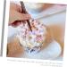 HOLIDYOYO 6pcs Cake Boxes Biscuits Decor Portable Edible Pens Portable Edible Markers Edible Cake Pens Plastic - Buy Online on SooperMarket.com