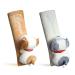 MHwan Seat Belt Pads 2 Pieces of Cartoon Seatbelt Strap Cover Seat Belt Covers that Children Love Soft Seatbelt Strap Cover that Protects the Head and Shoulders Adults Kids Puppy