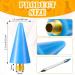 HLELU 16 Pieces Nail Rhinestones Picker Replacement Tips for Nail Dotting Pen to Pick Up Nail Gem Jewelry - Buy Online on SooperMarket.com