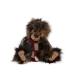 Charlie Bears Treacle Toffee | 2023 Long Fluffy Plush Collectable Jointed Teddy Bear With Scarf Accessory
