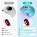 Janolia 86W LED UV Nail Dryer Lamp - Professional Gel Nail Lamp with Sensor & LCD Display - Perfect for Fingernail & Toenail Designs - 4 Timer Settings - Ideal for All Gel Nails - Buy Online on SooperMarket.com