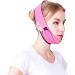EXCEART Waist Band V Line Waist Cincher Belt Girdle Chin up Cheek Lift Anti-Double Chin V Line Lifting Belt Chin Bandages V Line Chin up Belt Hip Belt Strap Rosy - Buy Online on SooperMarket.com