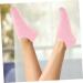 Beavorty 4 Pairs Gel Socks Miss Commodity Spa Cotton Yarn - Buy Online on SooperMarket.com