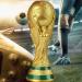 iRojalh World Cup Trophy Replica - 8.3''/10.62''/14.17'' Gold Resin Soccer Collectible for Sports Fans - Buy Online on SooperMarket.com