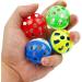 Voviggol 12 Pack Cat Toys - 4cm Bell Balls for Kittens & Cats | Durable Plastic Pet Toys - Buy Online on SooperMarket.com