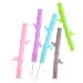 Colorful Baby Teething Tubes & Toys | Food Grade Silicone | Massage Gums | Includes Baby Brush - Buy Online on SooperMarket.com