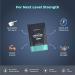 Newtrab.ay Pure Micronised Creatine Monohydrate Powder (100g Unflavoured) Pre/Post Workout Supplement for Muscle Repair & Recovery | Supports Athletic Performance & Power - Buy Online on SooperMarket.com