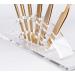 D-Life 2 Pcs Acrylic Tweezers Stand Holder - Eyelash Extension Storage Rack - Buy Online on SooperMarket.com