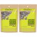 Chacha -roasted salted sunflower seeds.A delicious hearty snack from China.Premium quality.Contents: 1 x 130 g.(Pack with 2) 130 g (2 pack)
