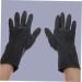 Gogogmee 3 Pairs Hair Shampoo Gloves Black Rubber Gloves Reusable Men Shampoo Dying Man Tool Belt Hair Dye Large - Buy Online on SooperMarket.com