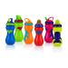 Nuby Flip-It Top Gator Grip Plastic Sipper  15 Ounce  Colors May Vary