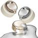 Metallic Gel Nail Polish 2Pcs Chrome Gel Nail Polish 8ML 3D Mirror Effect Painting Metallic Gel Polish for Flower Lines Drawing Nail Art Polilsh - Buy Online on SooperMarket.com