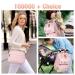 Tonyee Wrap Backpack - Stylish Diaper Bag with Removable Bottle & Diaper Pad Travel Essentials for Moms & Dads - Rosa - Buy Online on SooperMarket.com