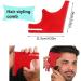 Beard Shaping Tool Kit Neckline Shaving Template Guide Set for Men Hair Styling Red beard trimmer template guide - Buy Online on SooperMarket.com