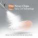 btartboxnails XCOATTIPS Ombre Nails - Extra Short Square Press On Nails (150Pcs 15 Sizes) - Nude Peach Soft Gel False Nails Soak Off Acrylic Extensions - A160-XS - Buy Online on SooperMarket.com