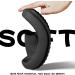 Calish Cozislides Bathing Shoes for Men & Women - Original Cloudyzz Slide-Resistant Flip-Flops Summer Slippers Indoor/Outdoor 38/39 EU - Black - Buy Online on SooperMarket.com