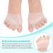 Pad Toe Separator Gel & Bunion Corrector with Metatarsal Pads - Prevent Calluses & Improve Alignment - Buy Online on SooperMarket.com